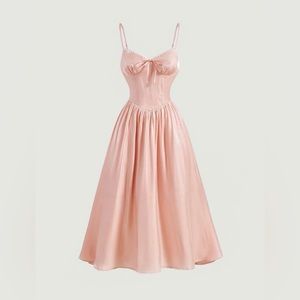 Floor Length Gown-Barbie Inspired